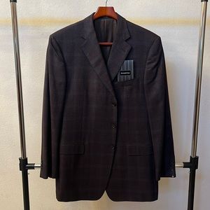 An Ermenegildo Zegna Sports Jacket. Made in Italy. Size 46 R